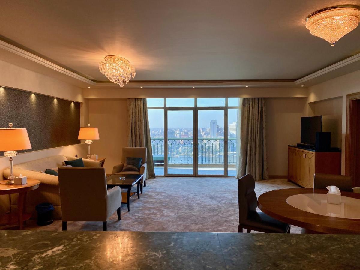 Chez Haytham At Four Seasons Nile Plaza Residential Suite 카이로 외부 사진