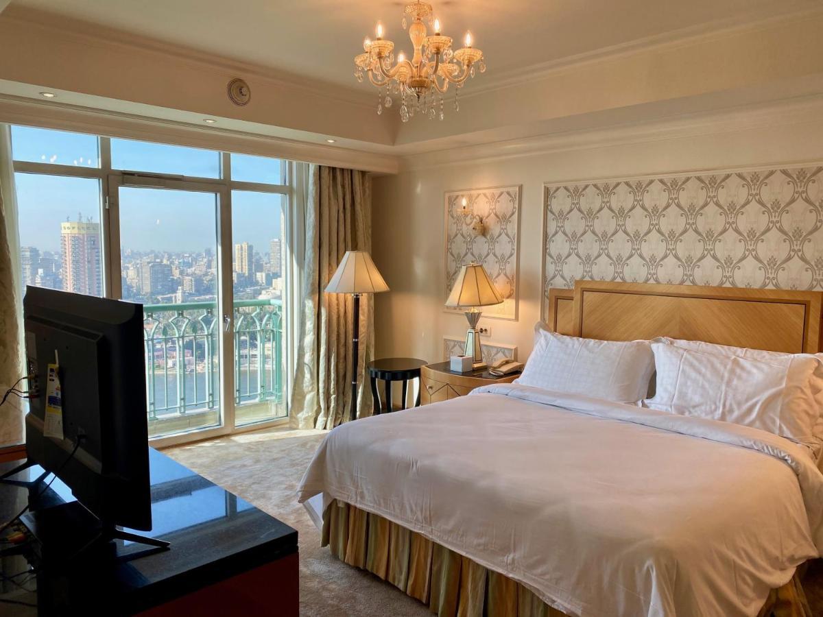Chez Haytham At Four Seasons Nile Plaza Residential Suite 카이로 외부 사진