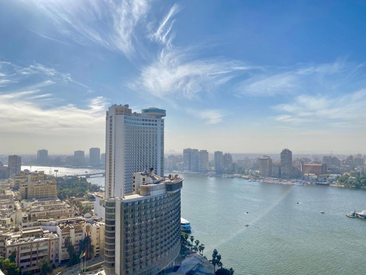 Chez Haytham At Four Seasons Nile Plaza Residential Suite 카이로 외부 사진