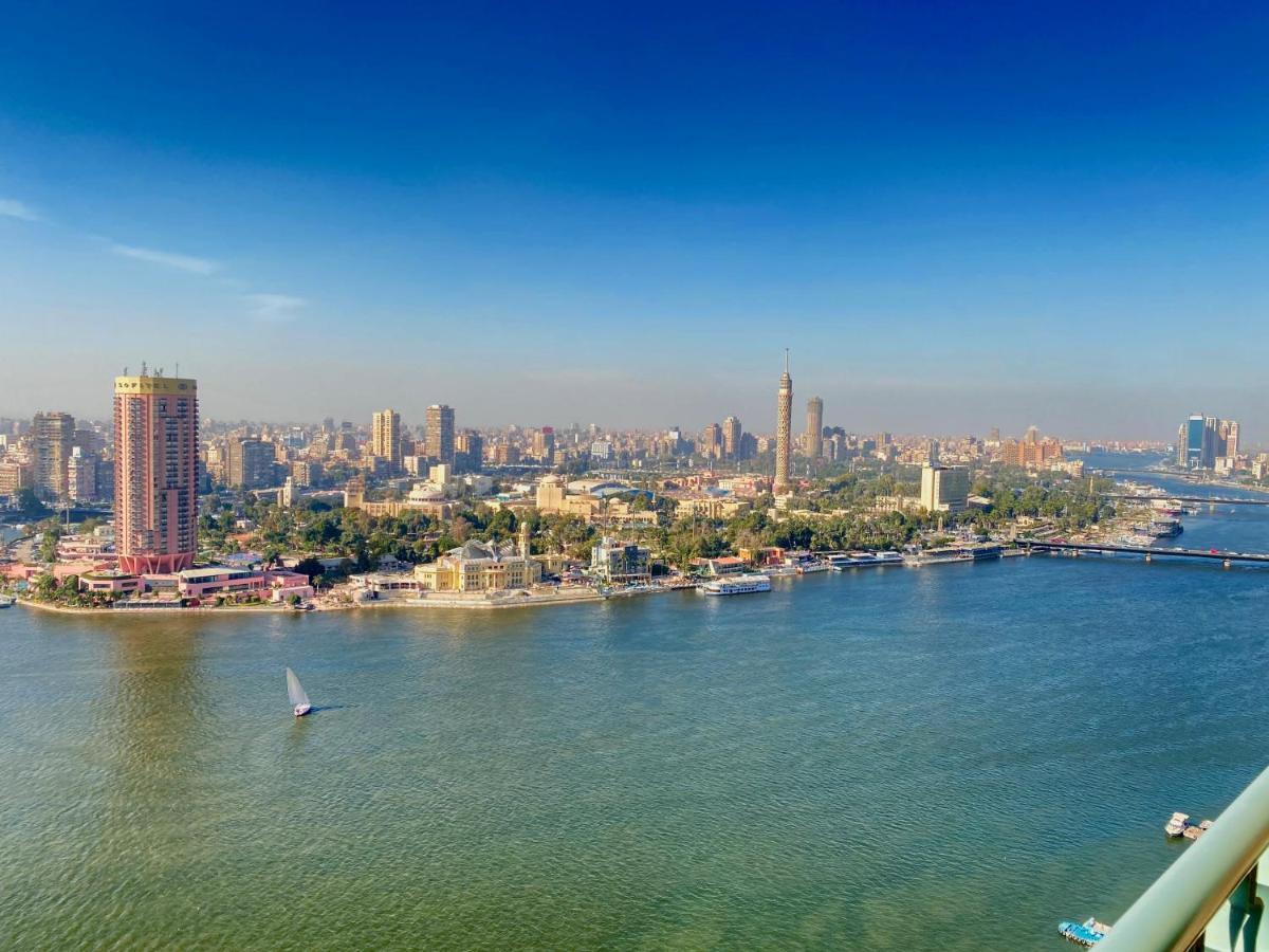 Chez Haytham At Four Seasons Nile Plaza Residential Suite 카이로 외부 사진