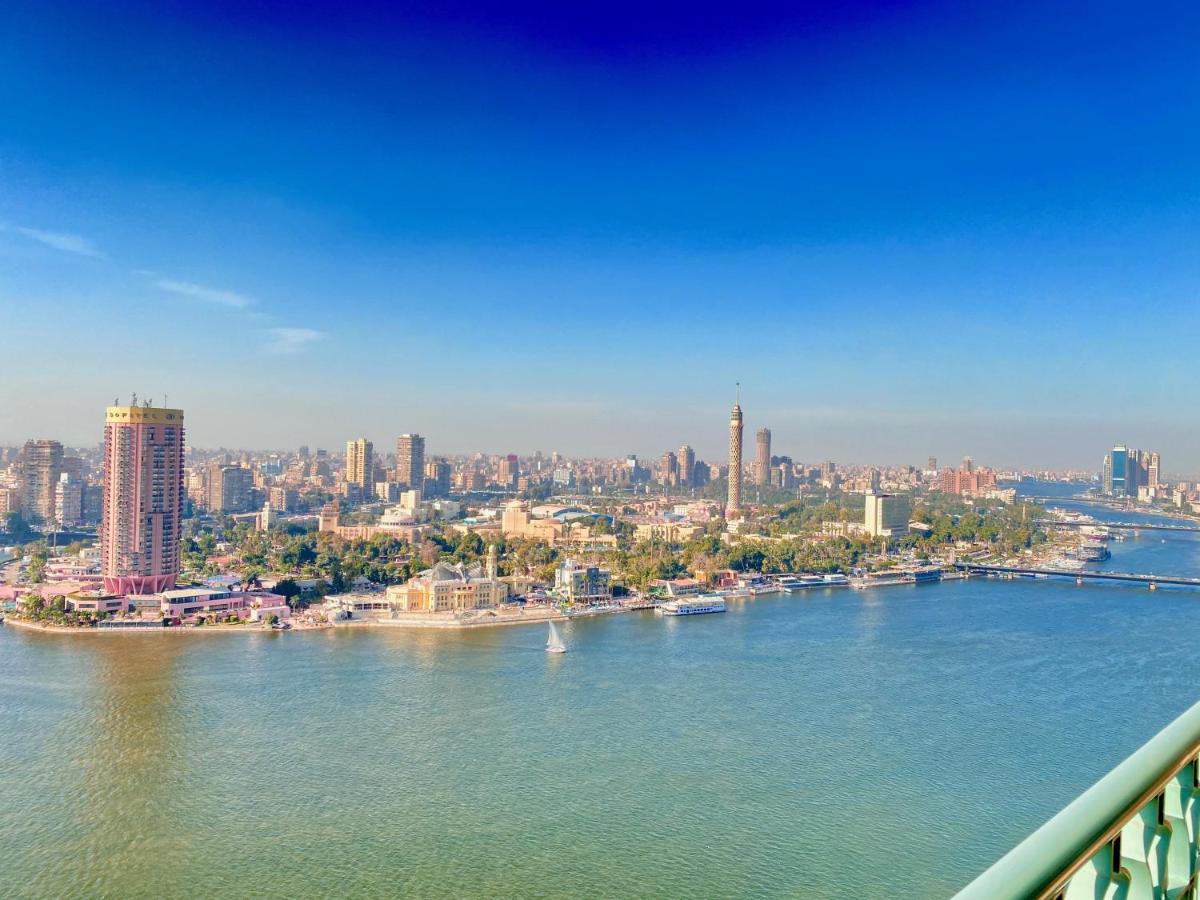 Chez Haytham At Four Seasons Nile Plaza Residential Suite 카이로 외부 사진
