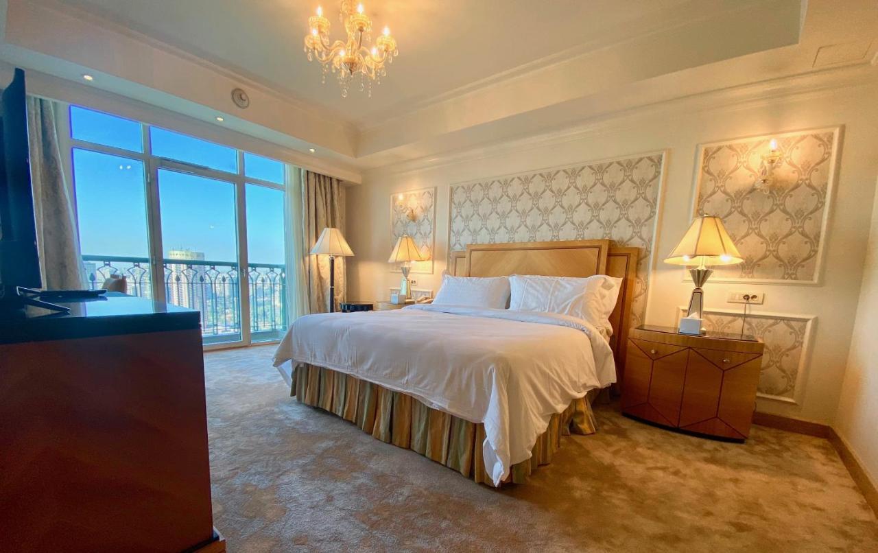 Chez Haytham At Four Seasons Nile Plaza Residential Suite 카이로 외부 사진