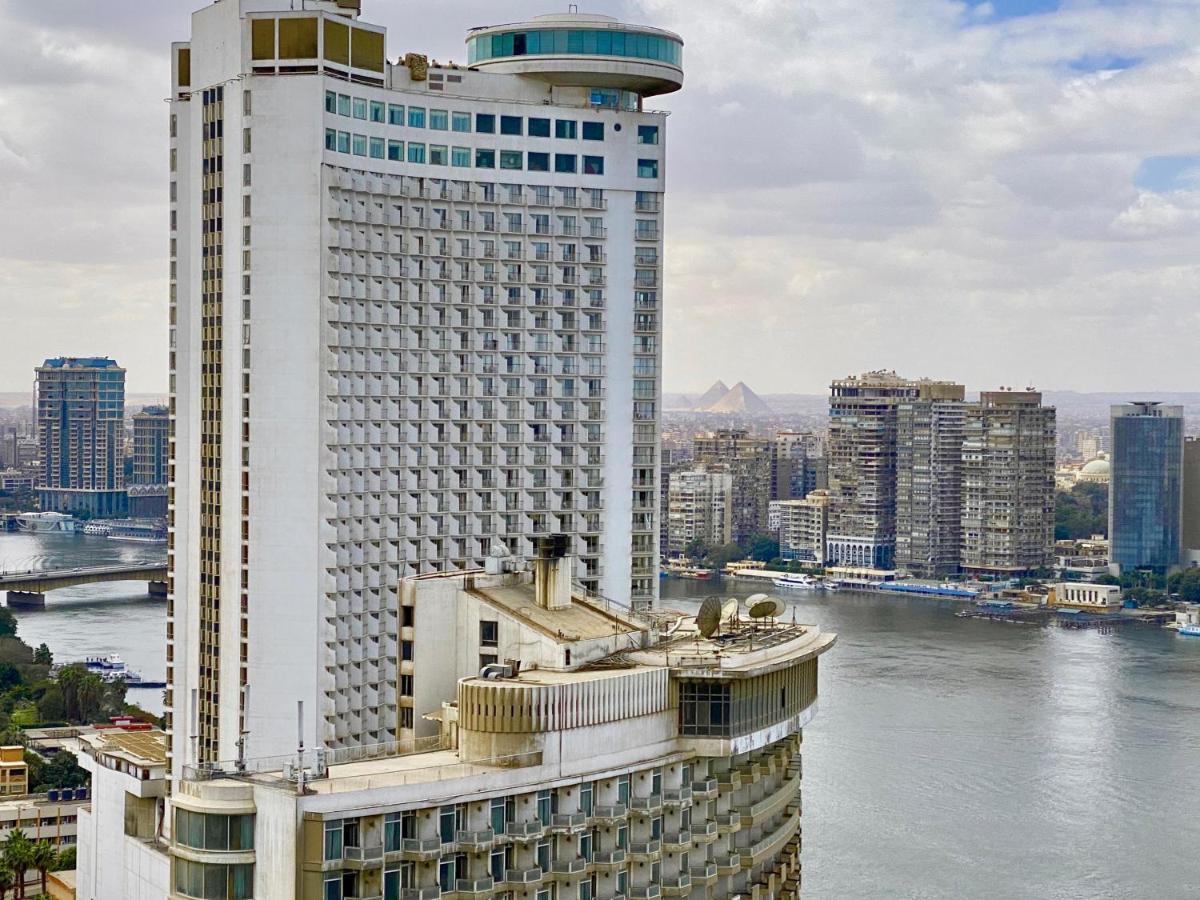 Chez Haytham At Four Seasons Nile Plaza Residential Suite 카이로 외부 사진